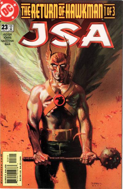 Cover for JSA (DC, 1999 series) #23