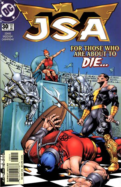 Cover for JSA (DC, 1999 series) #30
