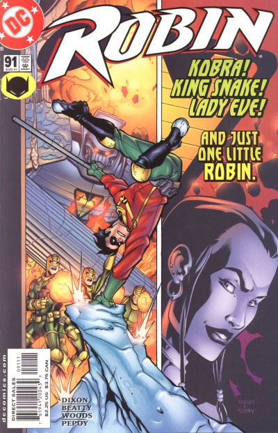 Cover for Robin (DC, 1993 series) #91 [Direct Sales]