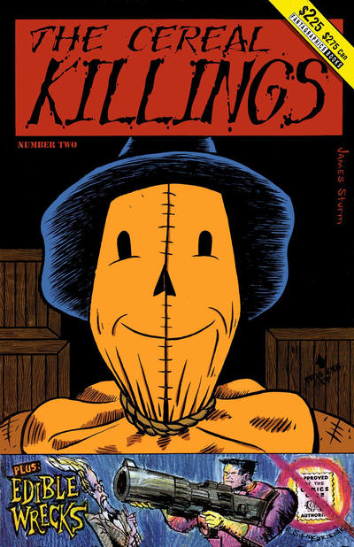 Cover for Cereal Killings (Fantagraphics, 1992 series) #2