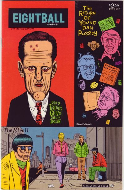 Cover for Eightball (Fantagraphics, 1989 series) #3