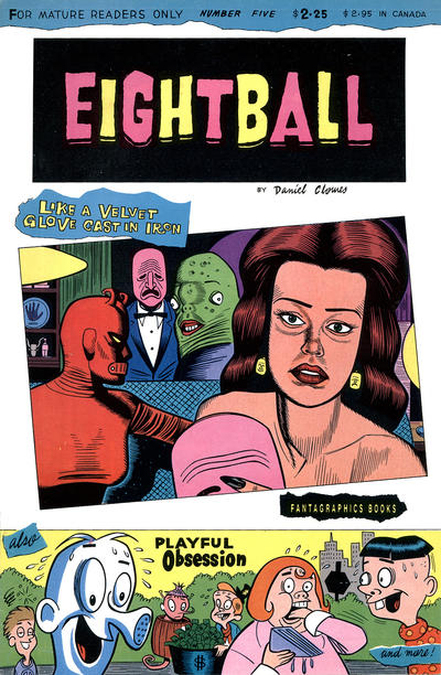 Cover for Eightball (Fantagraphics, 1989 series) #5