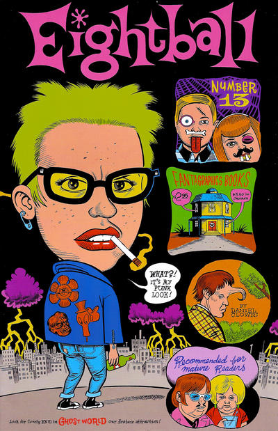 Cover for Eightball (Fantagraphics, 1989 series) #13