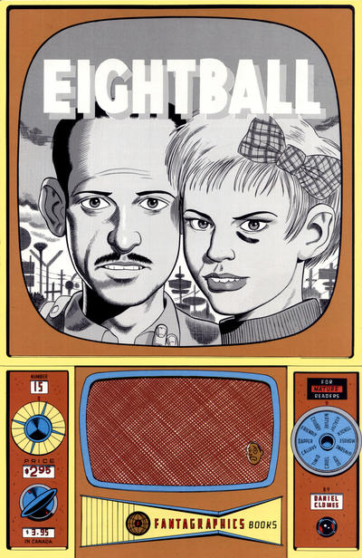 Cover for Eightball (Fantagraphics, 1989 series) #15