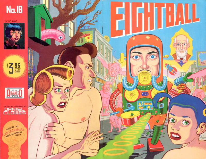 Cover for Eightball (Fantagraphics, 1989 series) #18