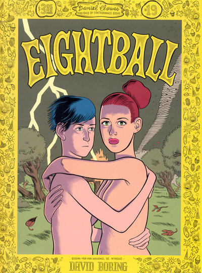 Cover for Eightball (Fantagraphics, 1989 series) #19
