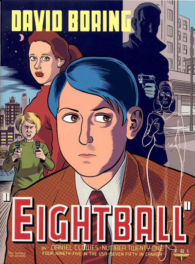 Cover for Eightball (Fantagraphics, 1989 series) #21