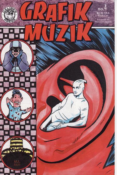 Cover for Grafik Muzik (Caliber Press, 1990 series) #4