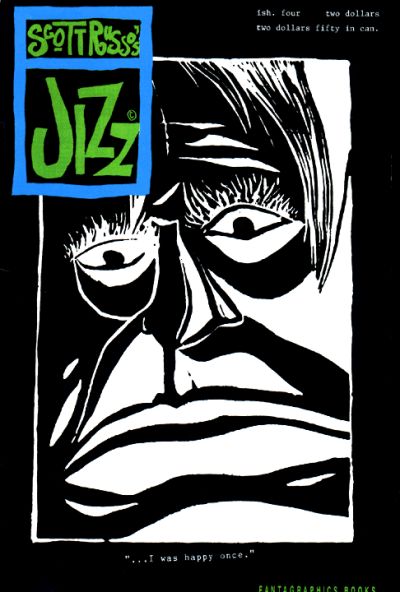 Cover for Jizz (Fantagraphics, 1991 series) #4