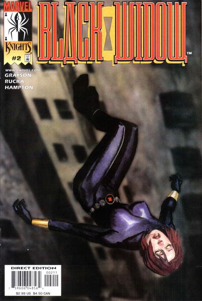 Cover for Black Widow (Marvel, 2001 series) #2