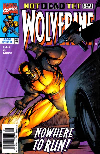 Cover for Wolverine (Marvel, 1988 series) #120 [Newsstand]