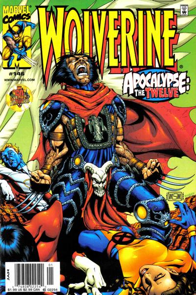 Cover for Wolverine (Marvel, 1988 series) #146 [Newsstand]