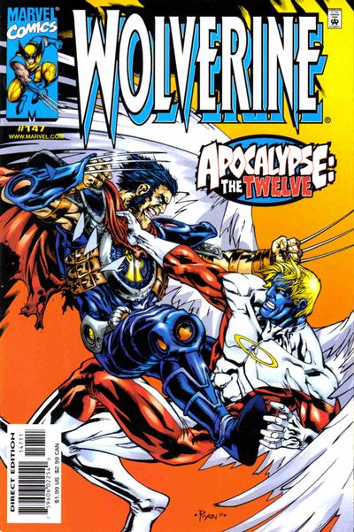 Cover for Wolverine (Marvel, 1988 series) #147 [Direct Edition]