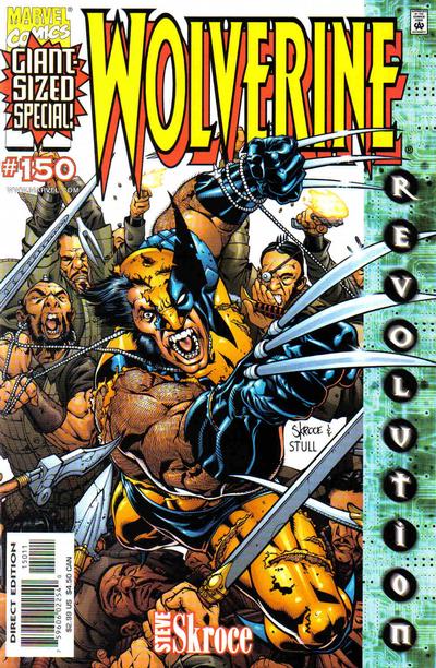 Cover for Wolverine (Marvel, 1988 series) #150 [Direct Edition]