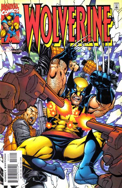 Cover for Wolverine (Marvel, 1988 series) #151 [Direct Edition]