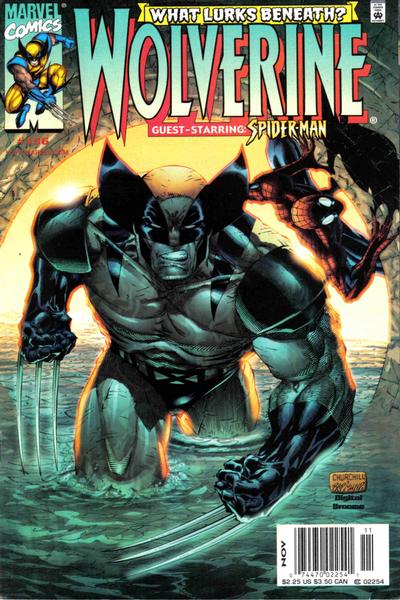 Cover for Wolverine (Marvel, 1988 series) #156 [Newsstand]