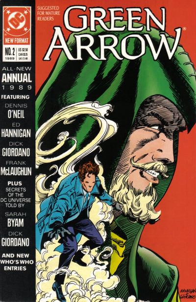 Cover for Green Arrow Annual (DC, 1988 series) #2