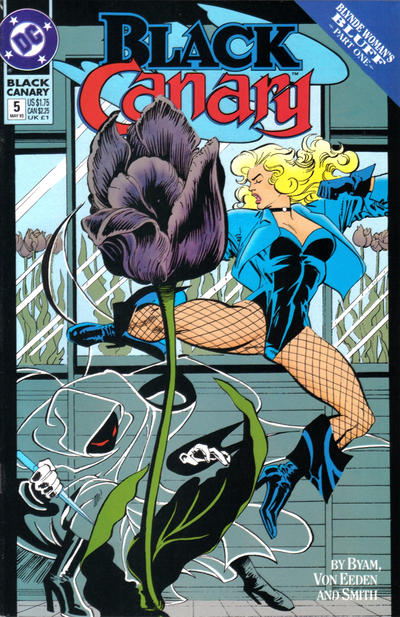 Cover for Black Canary (DC, 1993 series) #5