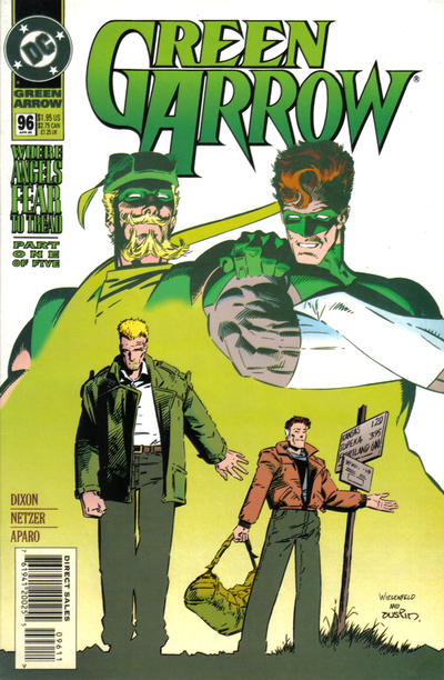 Cover for Green Arrow (DC, 1988 series) #96