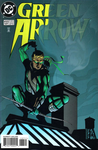 Cover for Green Arrow (DC, 1988 series) #137 [Direct Sales]