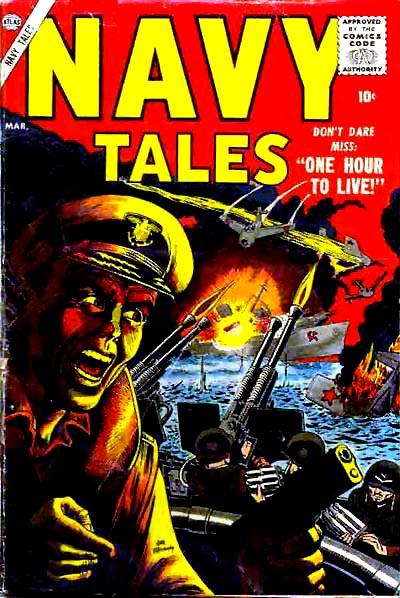 Cover for Navy Tales (Marvel, 1957 series) #2
