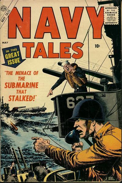 Cover for Navy Tales (Marvel, 1957 series) #3