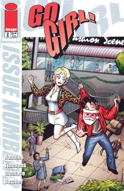 Cover for Go Girl! (Image, 2000 series) #2