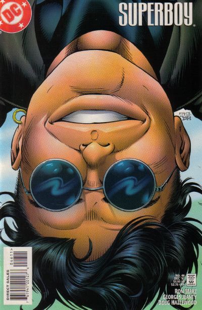 Cover for Superboy (DC, 1994 series) #46 [Direct Sales]