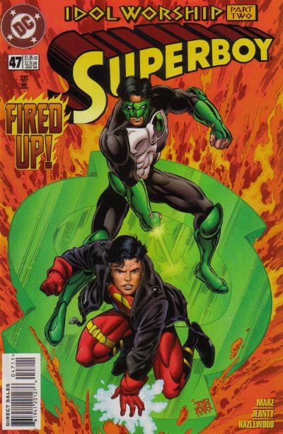 Cover for Superboy (DC, 1994 series) #47 [Direct Sales]