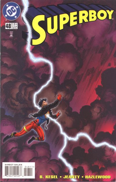 Cover for Superboy (DC, 1994 series) #48 [Direct Sales]