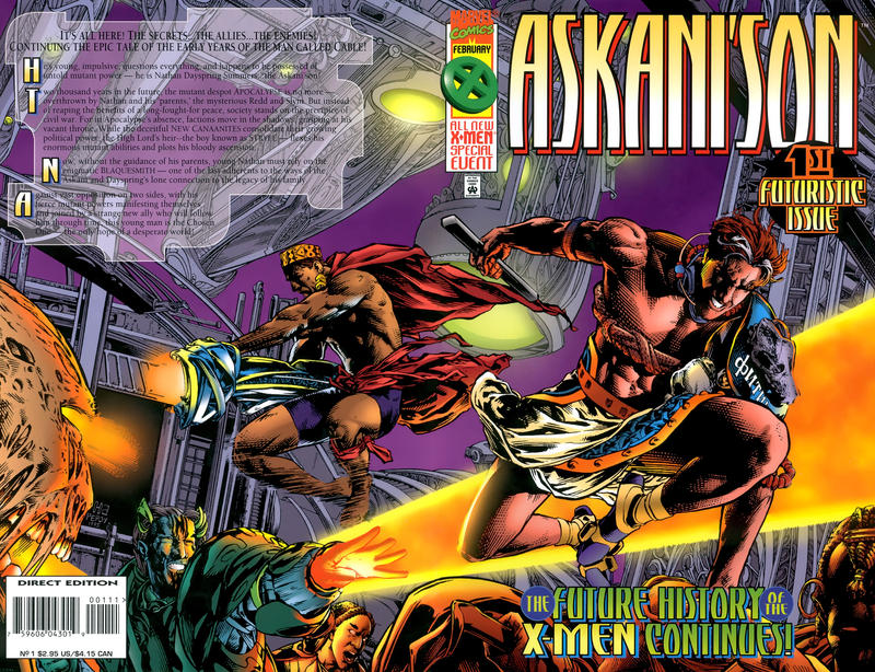 Cover for Askani Son (Marvel, 1996 series) #1