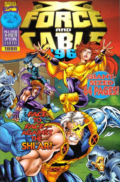 Cover for Cable / X-Force '96 (Marvel, 1996 series) 