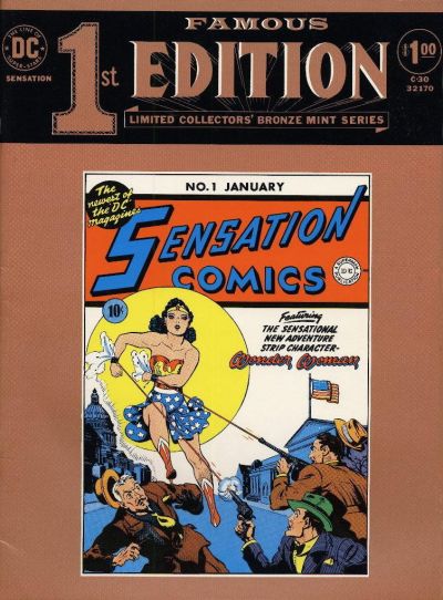 Cover for Famous First Edition (DC, 1974 series) #C-30