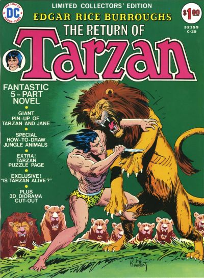 Cover for Limited Collectors' Edition (DC, 1972 series) #C-29