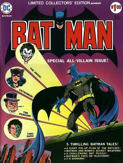 Cover for Limited Collectors' Edition (DC, 1972 series) #C-37