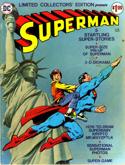 Cover for Limited Collectors' Edition (DC, 1972 series) #C-38