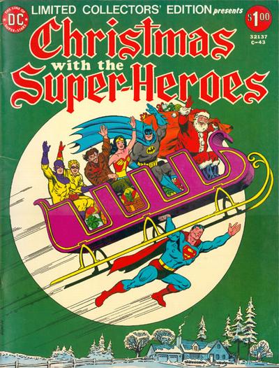 Cover for Limited Collectors' Edition (DC, 1972 series) #C-43