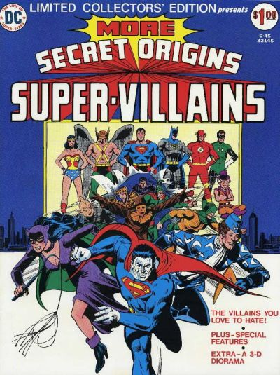 Cover for Limited Collectors' Edition (DC, 1972 series) #C-45