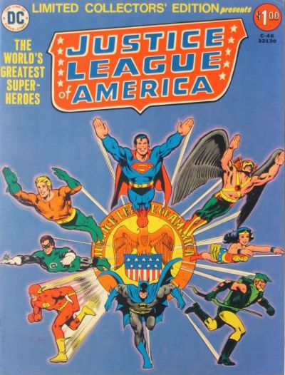 Cover for Limited Collectors' Edition (DC, 1972 series) #C-46