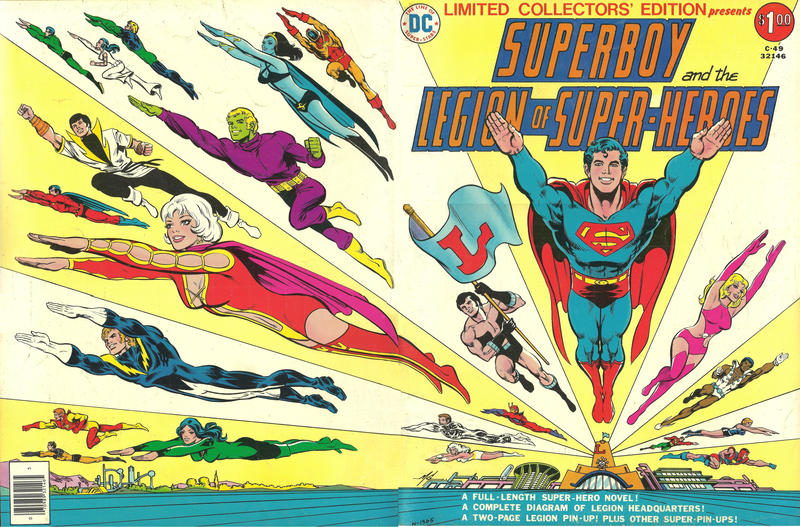Cover for Limited Collectors' Edition (DC, 1972 series) #C-49