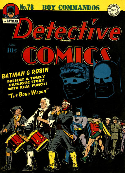 Cover for Detective Comics (DC, 1937 series) #78