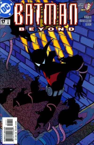 Cover for Batman Beyond (DC, 1999 series) #17 [Direct Sales]