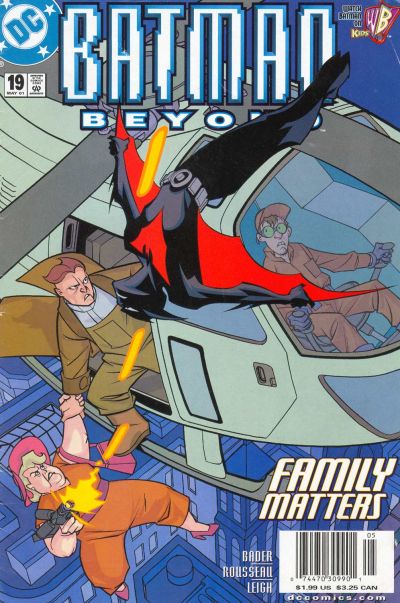 Cover for Batman Beyond (DC, 1999 series) #19 [Newsstand]
