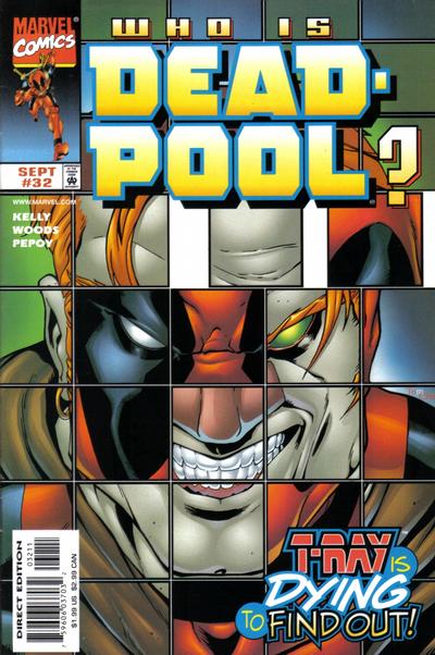 Cover for Deadpool (Marvel, 1997 series) #32 [Direct Edition]