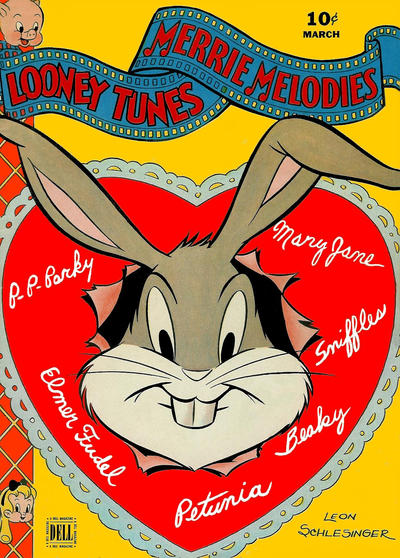 Cover for Looney Tunes and Merrie Melodies Comics (Dell, 1941 series) #29