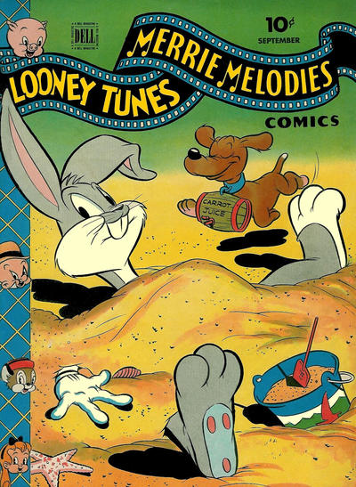 Cover for Looney Tunes and Merrie Melodies Comics (Dell, 1941 series) #47