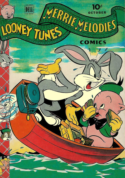 Cover for Looney Tunes and Merrie Melodies Comics (Dell, 1941 series) #48