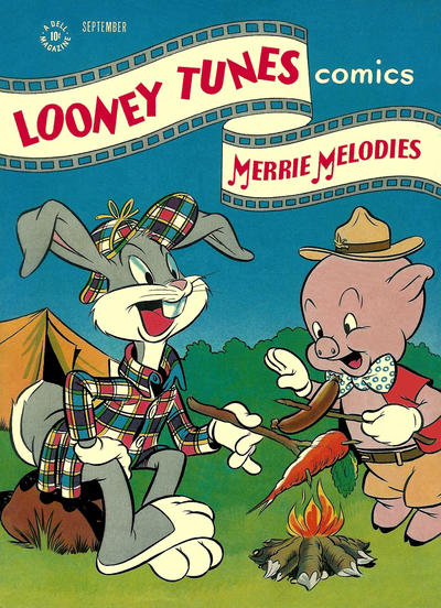 Cover for Looney Tunes and Merrie Melodies Comics (Dell, 1941 series) #59