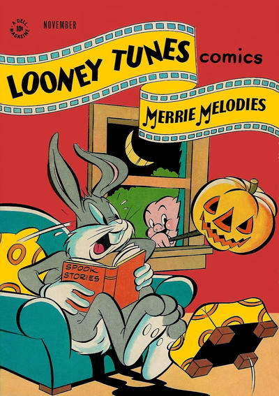 Cover for Looney Tunes and Merrie Melodies Comics (Dell, 1941 series) #61