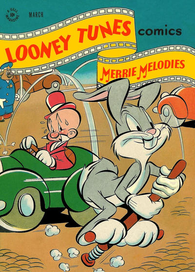 Cover for Looney Tunes and Merrie Melodies Comics (Dell, 1941 series) #65